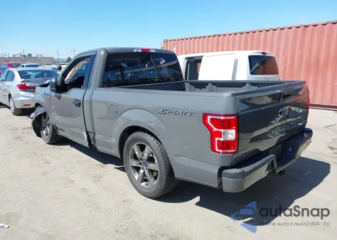 2020 Ford F-150 Xl from USA, damaged, VIN 1FTMF1C51LFC41659